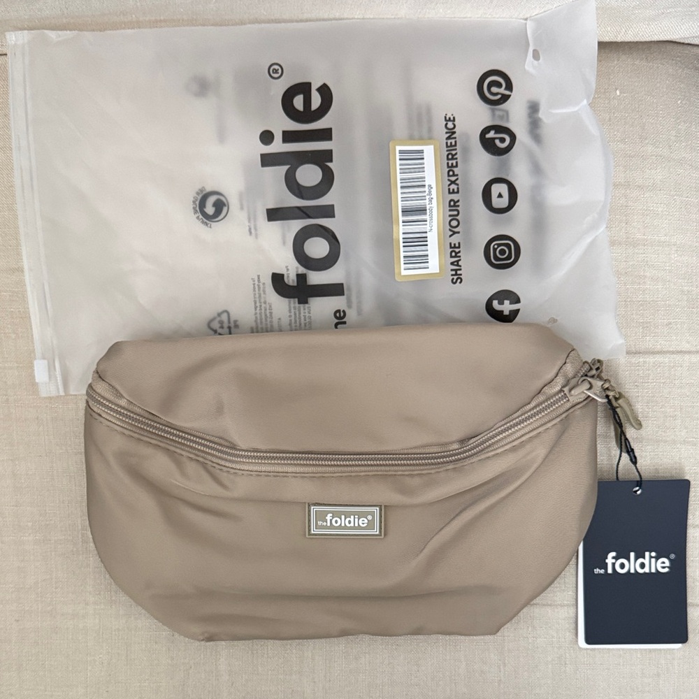 Foldie Tan Women's Bag